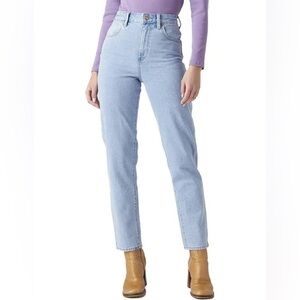 Wrangler Light Wash Mom Jeans